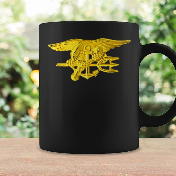 Special Warfare Insignia Navy Seal Trident Military Coffee Mug Gifts ideas