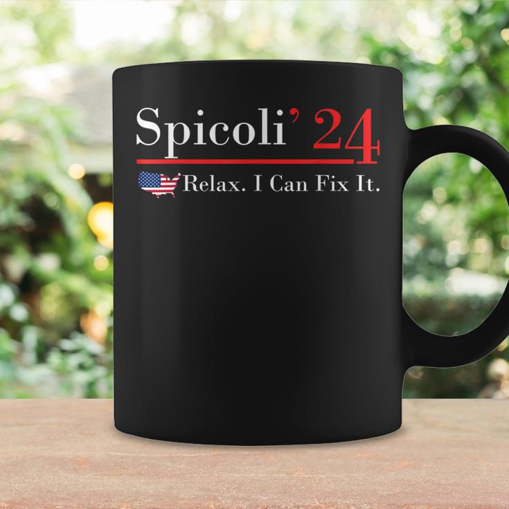 Spicoli 24 Relax I Can Fix It Vintage For Mens Womens Coffee Mug Gifts ideas