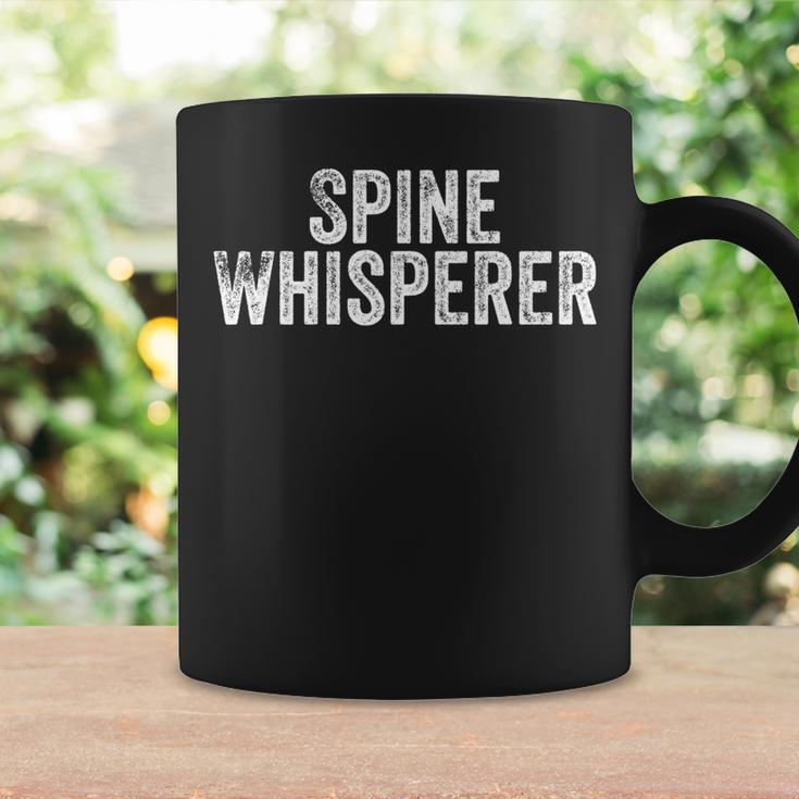 Spine Whisperer Gift For Chiropractor Students Chiropractic V3 Coffee Mug Gifts ideas