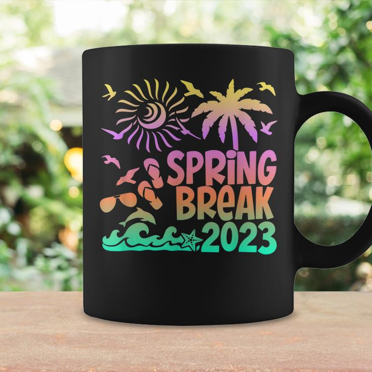 Spring Break 2023 Beach Vibes Family Matching Outfits Gifts Coffee Mug Gifts ideas