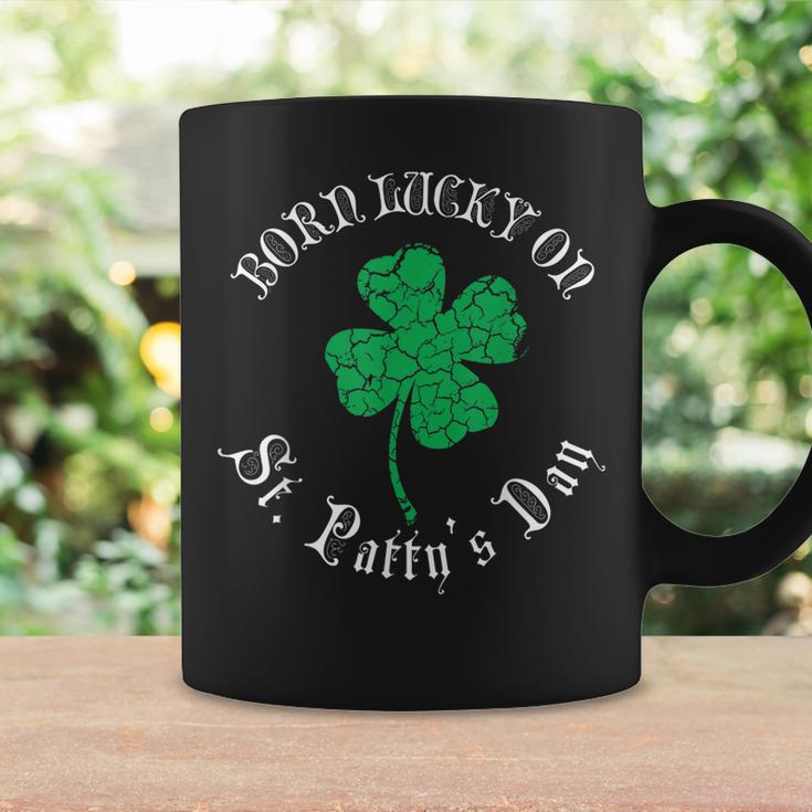 St Patricks Day Birthday Born Lucky On St Pattys Coffee Mug Gifts ideas
