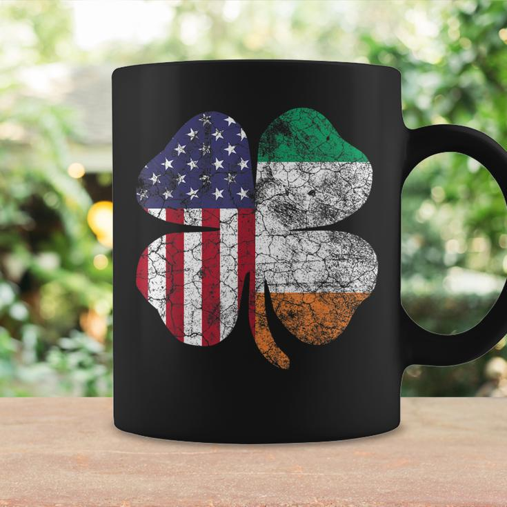 St Patricks Day Irish American Flag Saint Pride Usa Gift Coffee Mug Gifts ideas