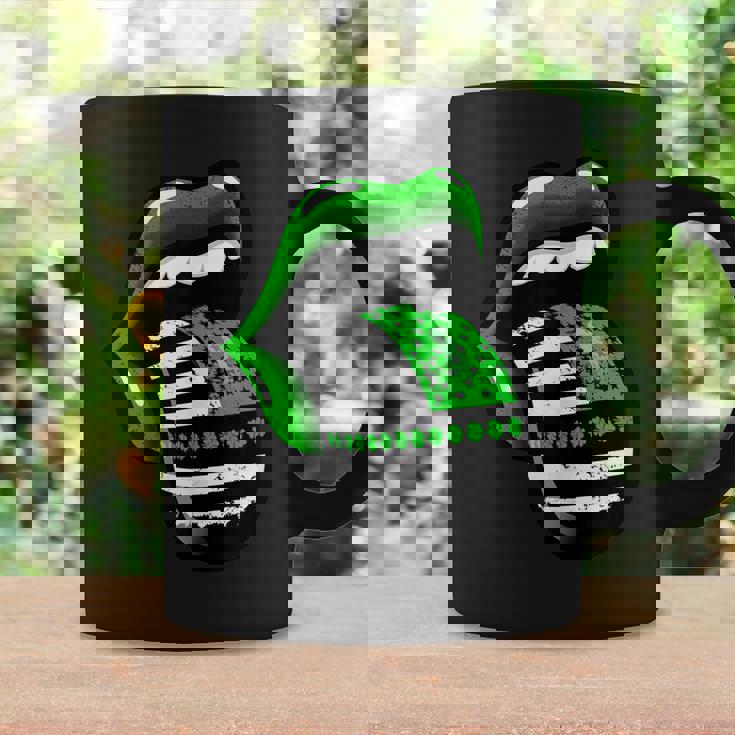 St Patricks Day Irish American Shamrock Flag Paddy Patty Day Coffee Mug Gifts ideas