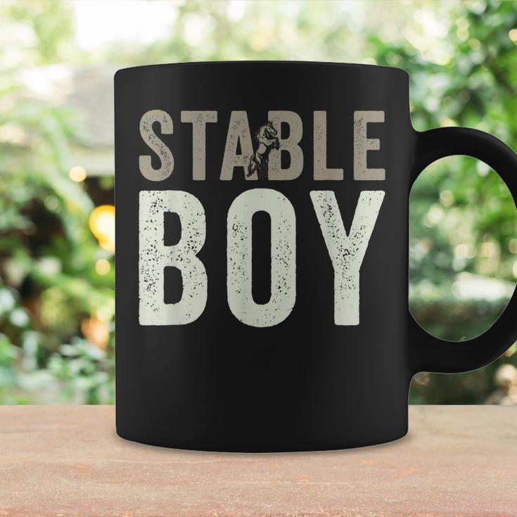 Stable BoyHorse Lover Gift Equestrian Riding Gift For Mens Coffee Mug Gifts ideas