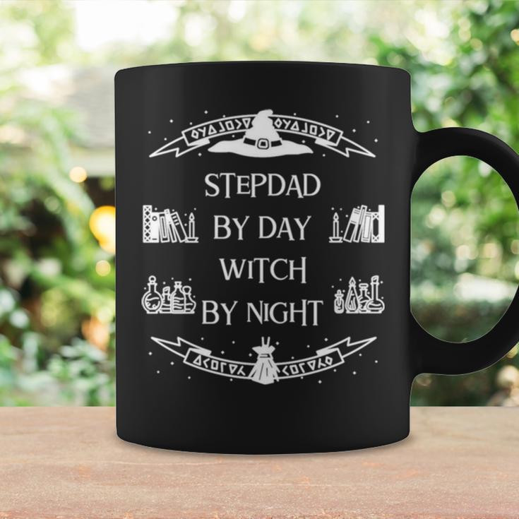 Stepdad By Day Witch By Night Halloween Stepdad Coffee Mug Gifts ideas