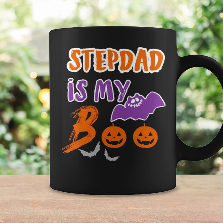 Stepdad Is My Boo Halloween Stepdad S Coffee Mug Gifts ideas