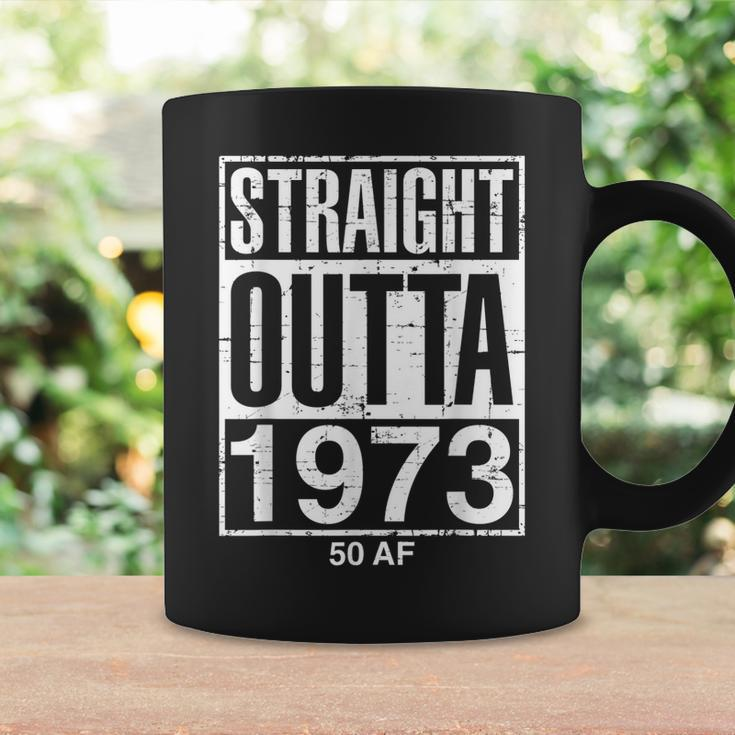 Straight Outta 1973 50 Af Funny 50Th Birthday Gag Gift Idea Coffee Mug Gifts ideas