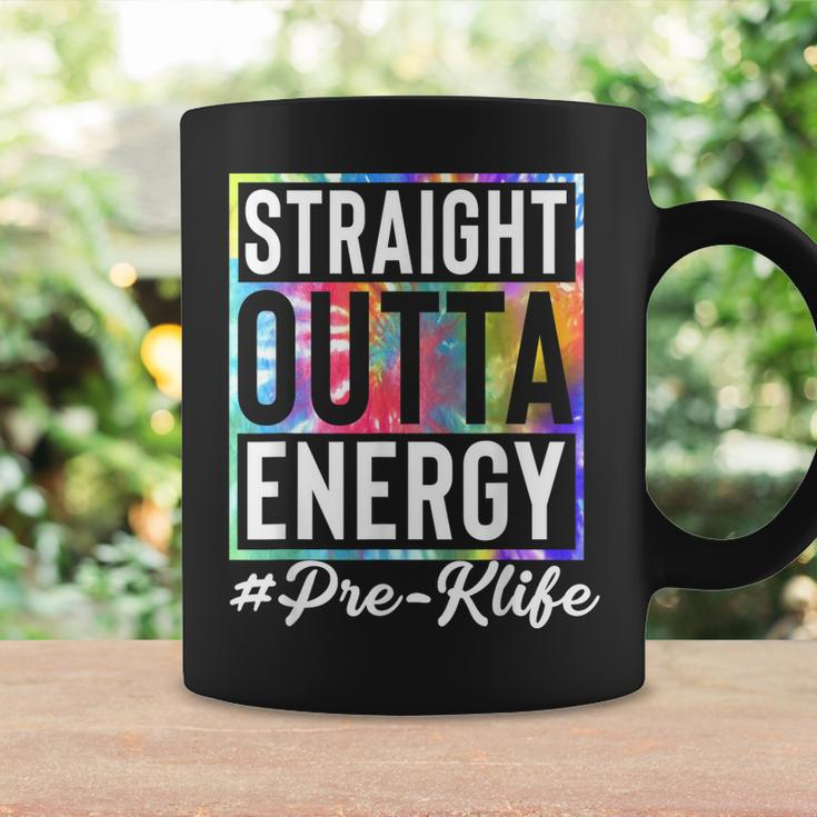 Straight Outta Energy Prek Life Men Women Gift Funny Teacher Coffee Mug Gifts ideas