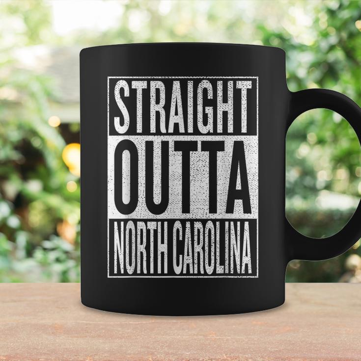 Straight Outta North Carolina Travel & Gift Idea Coffee Mug Gifts ideas