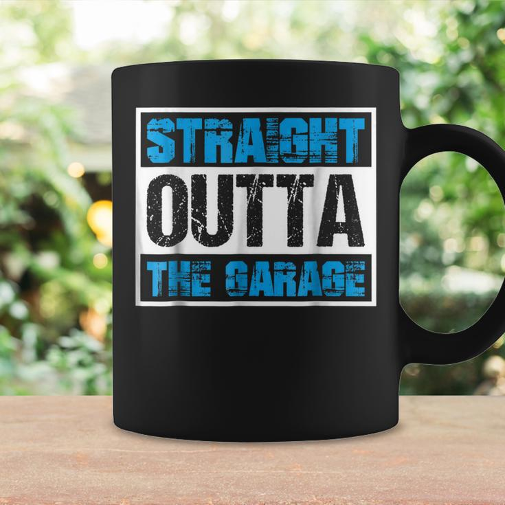 Straight Outta The Garage Funny Mechanic Coffee Mug Gifts ideas