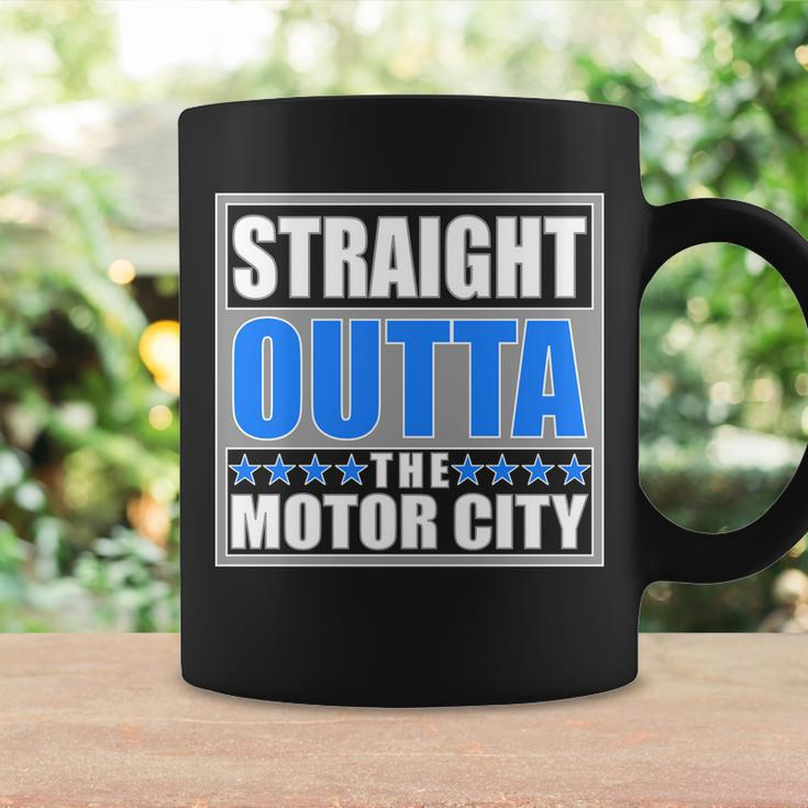 Straight Outta The Motor City Detroit Michigan Coffee Mug Gifts ideas