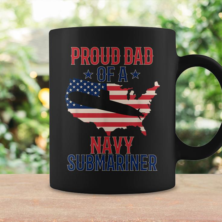 Submariner Submarines Veteran Proud Dad Of A Navy Submariner Gift For Mens Coffee Mug Gifts ideas