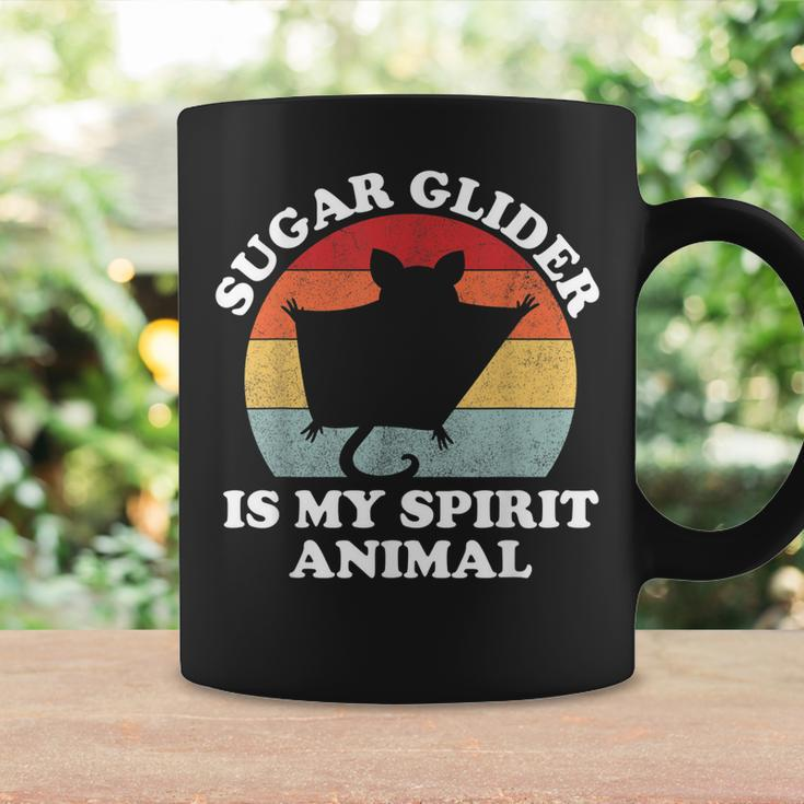 Sugar Glider Is My Spirit Animal Süßer Tierliebhaber Tassen Geschenkideen