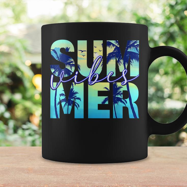 Summer Vibes Family Vacation Girlstrip Matching Group Coffee Mug Gifts ideas