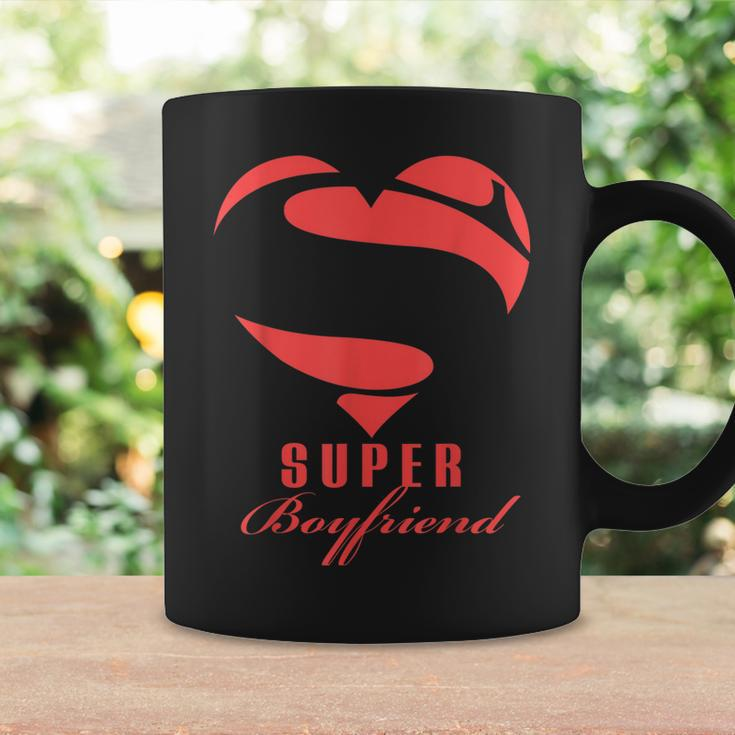 Super Boyfriend SuperheroGift Mother Father Day Coffee Mug Gifts ideas