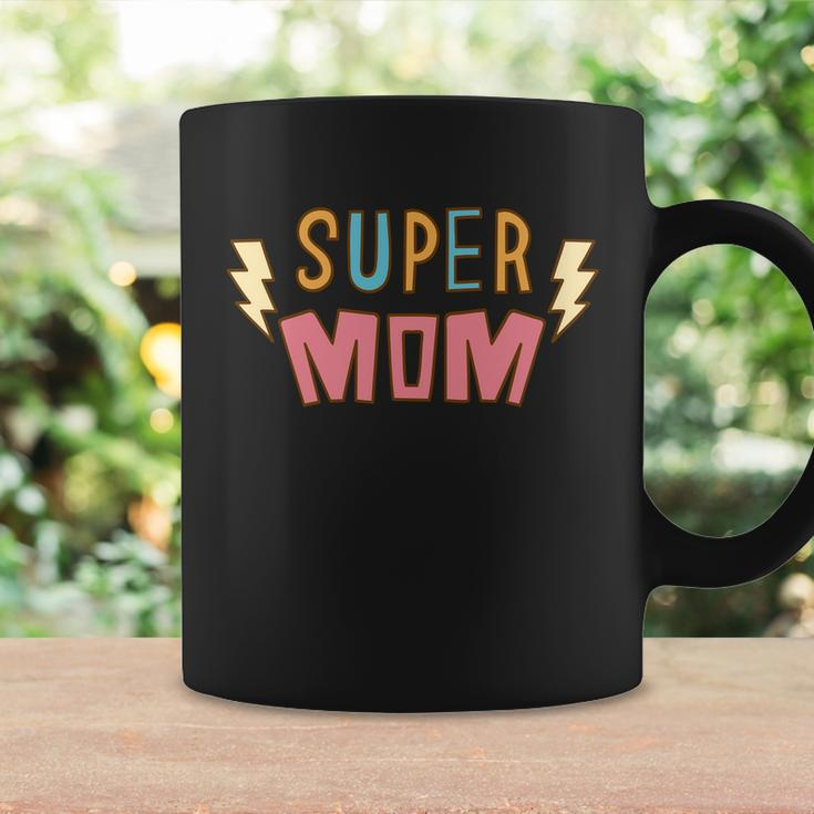 Super Mom Lighting Bolt Gift Coffee Mug Gifts ideas
