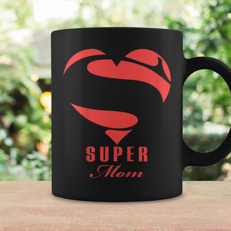 Super Mom SuperheroShirt Gift Mother Father Day Coffee Mug Gifts ideas