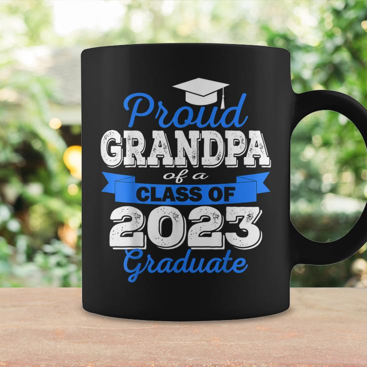 Super Proud Grandpa Of 2023 Graduate Awesome Family College Coffee Mug Gifts ideas