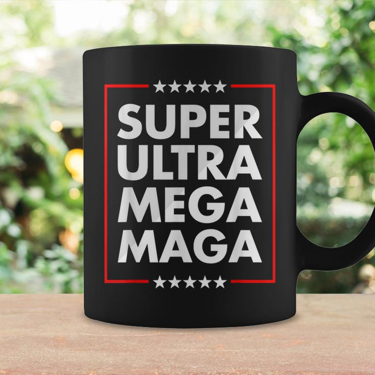 Super Ultra Mega Maga Trump Liberal Supporter Republican Coffee Mug Gifts ideas