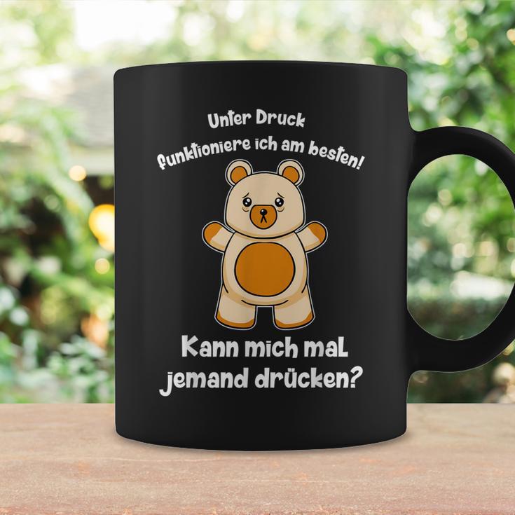 Süßer Teddy Witziger Spruch Teddybär Umarmung Liebe Witz Tassen Geschenkideen