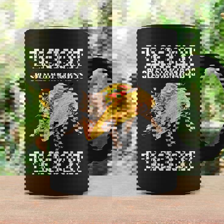 Tacocat Spelled Backward Is Taco Cat Coffee Mug Gifts ideas