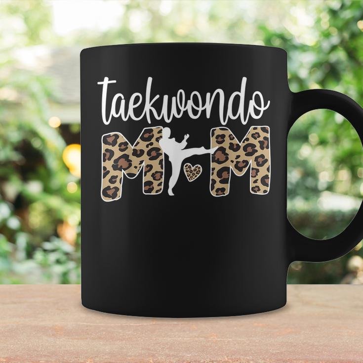 Taekwondo Mom Of A Taekwondo Fighter Taekwondo Mama Coffee Mug Gifts ideas