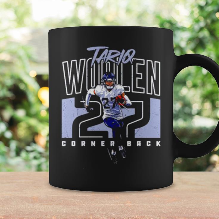 Tariq Woolen Seattle Player Number Football Coffee Mug Gifts ideas