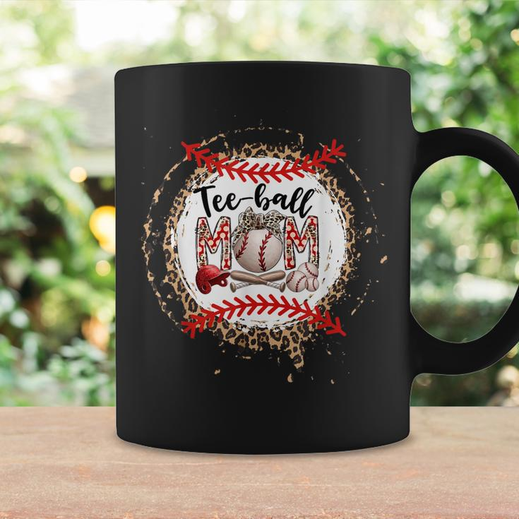 Tball Mom Baseball Mom Leopard Mothers Day Coffee Mug Gifts ideas