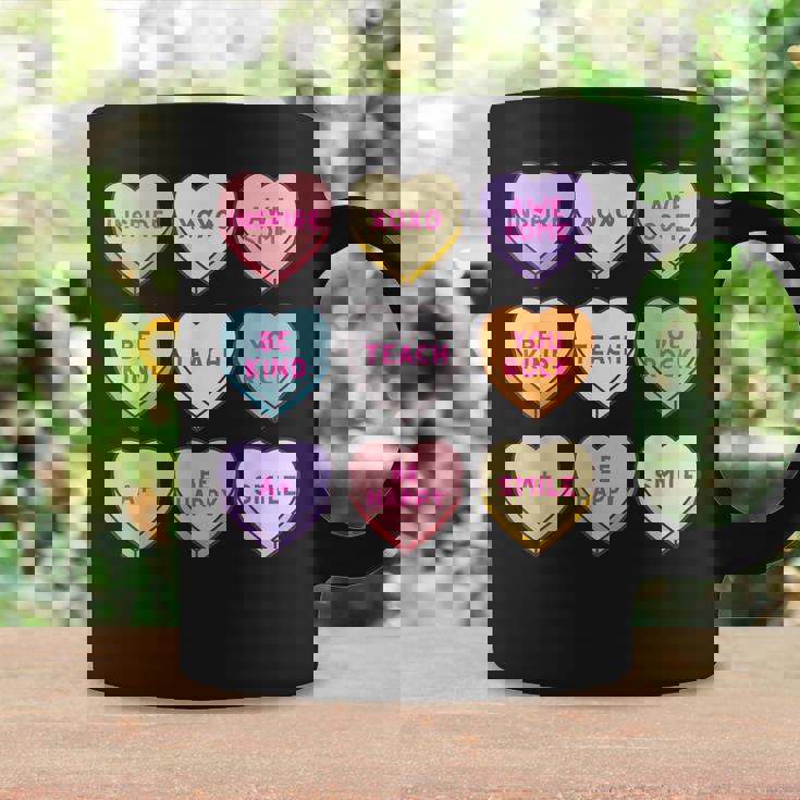 Teacher Hearts Valentines Day Cute For Teachers Coffee Mug Gifts ideas