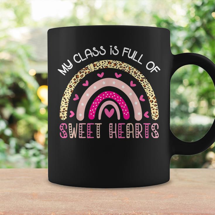 Teacher Valentines Day - My Class Is Full Of Sweethearts Coffee Mug Gifts ideas