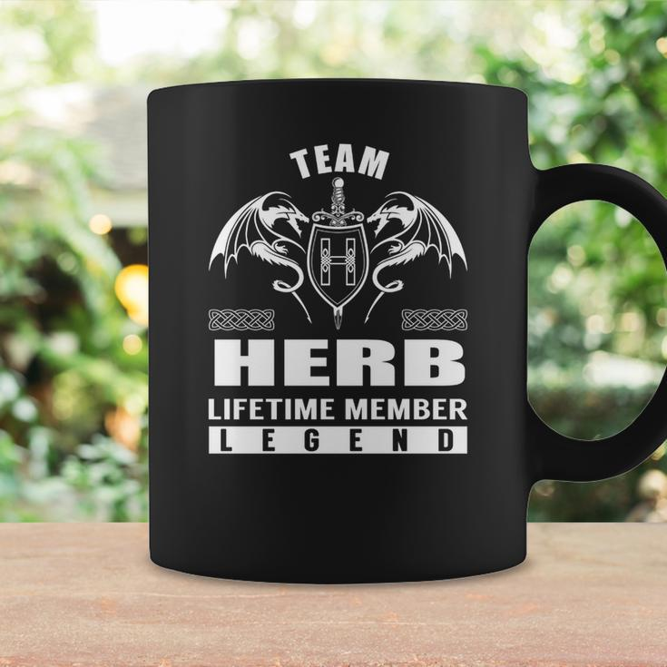 Team Herb Lifetime Member Legend Coffee Mug Gifts ideas