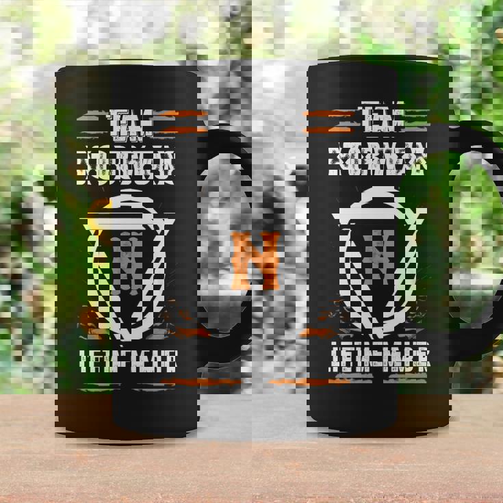 Team Norman Lifetime Member Gift For Surname Last Name Coffee Mug Gifts ideas