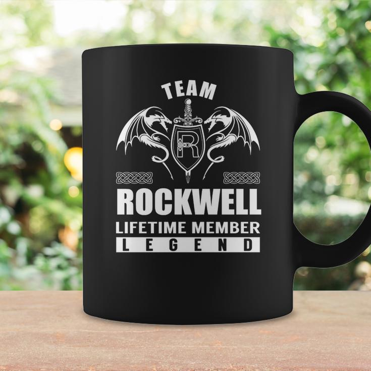 Team Rockwell Lifetime Member Legend Coffee Mug Gifts ideas