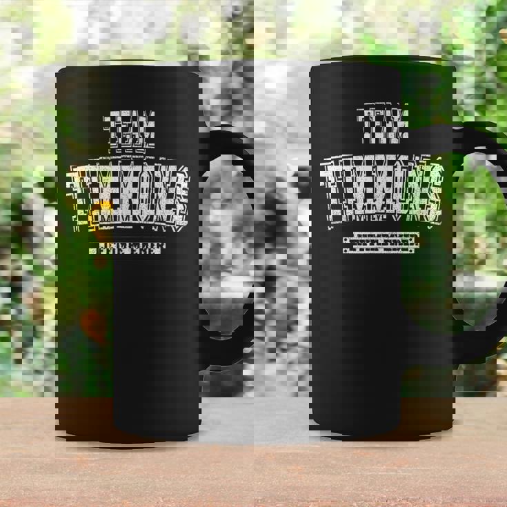 Team Timmons Lifetime Member Family Last Name Coffee Mug Gifts ideas