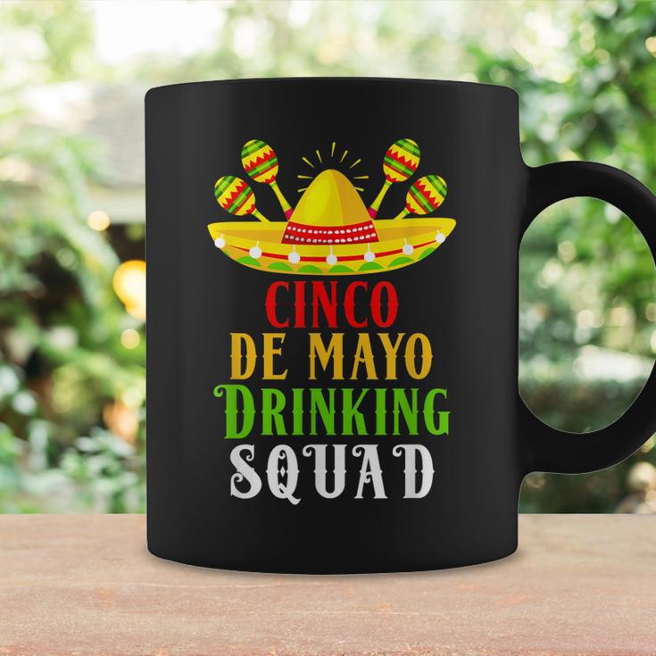 Tequila Squad Funny Drinking Cinco De Mayo Coffee Mug Gifts ideas