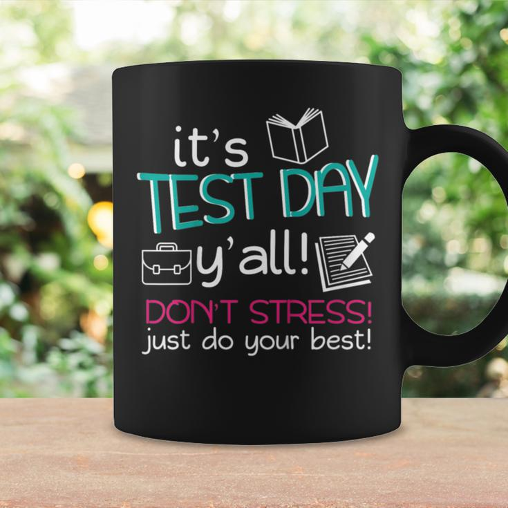Test Day Teacher Testing Exam End Of Year Coffee Mug Gifts ideas