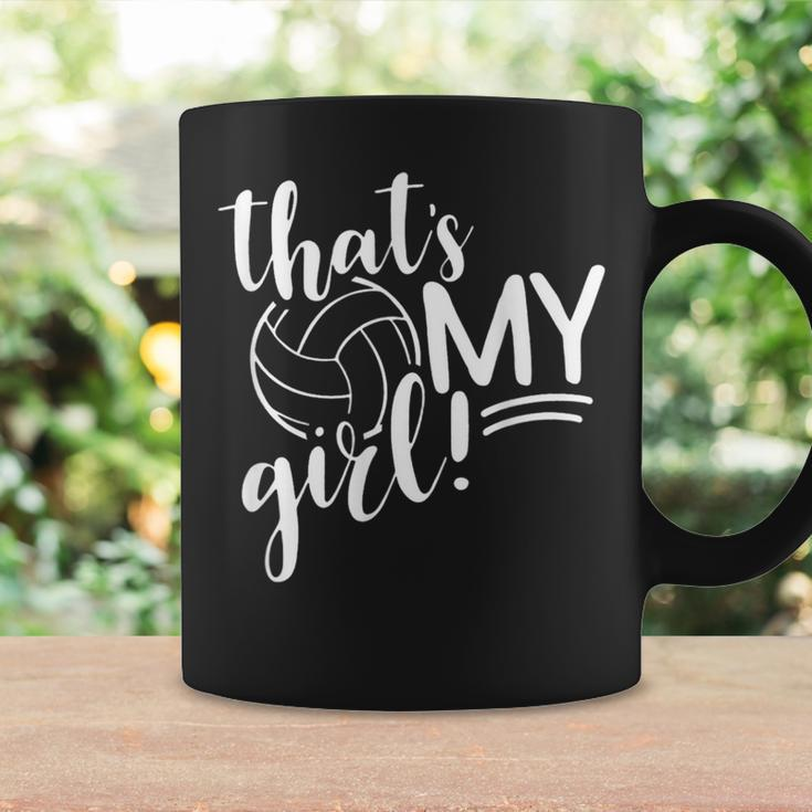 Thats My Girl Proud Volleyball Mom Volleyball Mother Coffee Mug Gifts ideas