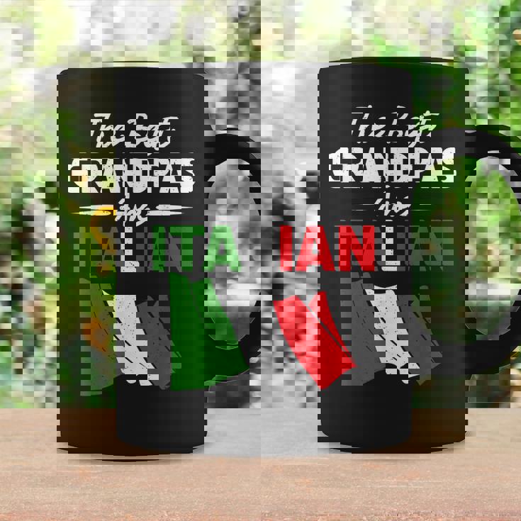 The Best Grandpas Are Italian Grandpa Coffee Mug Gifts ideas