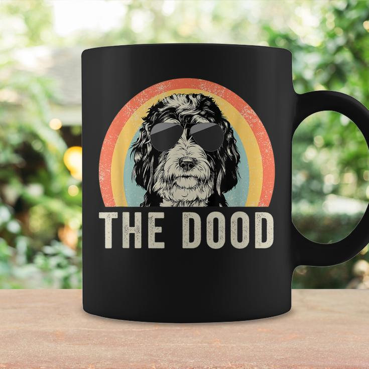 The Dood Mom Bernedoodle Doodle Dog Dad Coffee Mug Gifts ideas