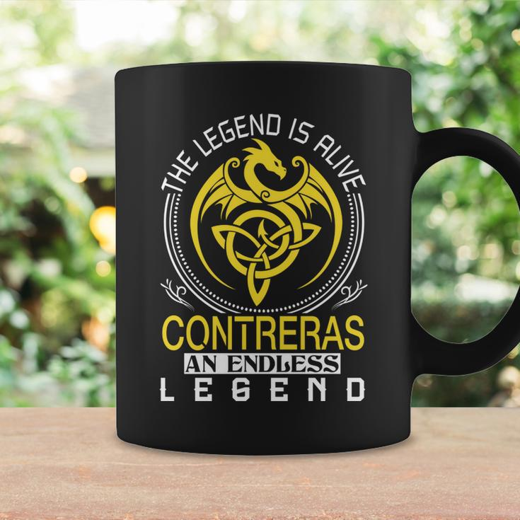 The Legend Is Alive Contreras Family Name Coffee Mug Gifts ideas