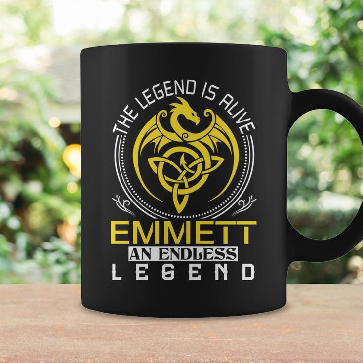 The Legend Is Alive Emmett Family Name Coffee Mug Gifts ideas