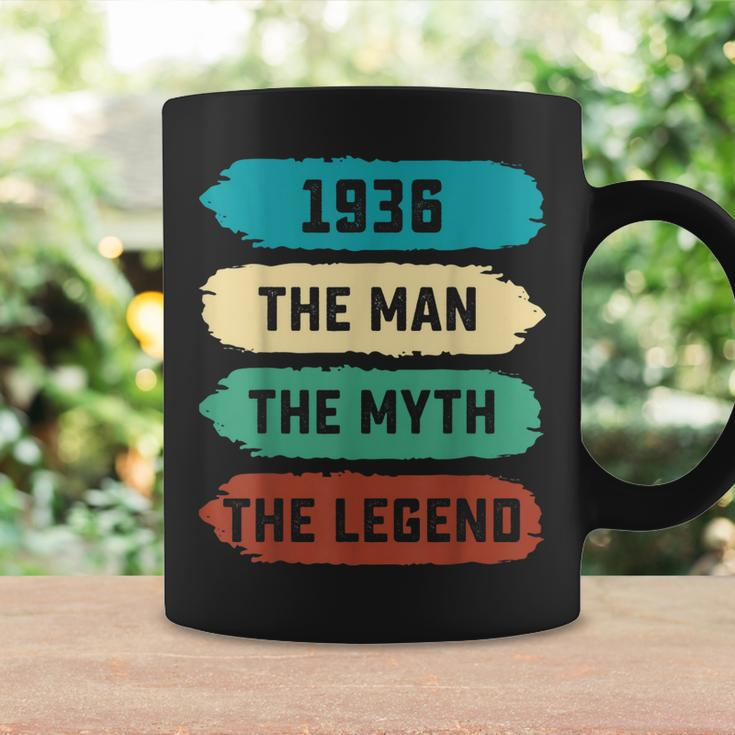 The Man Myth Legend 1936 86Th Birthday Gift For 86 Years Old Gift For Mens Coffee Mug Gifts ideas