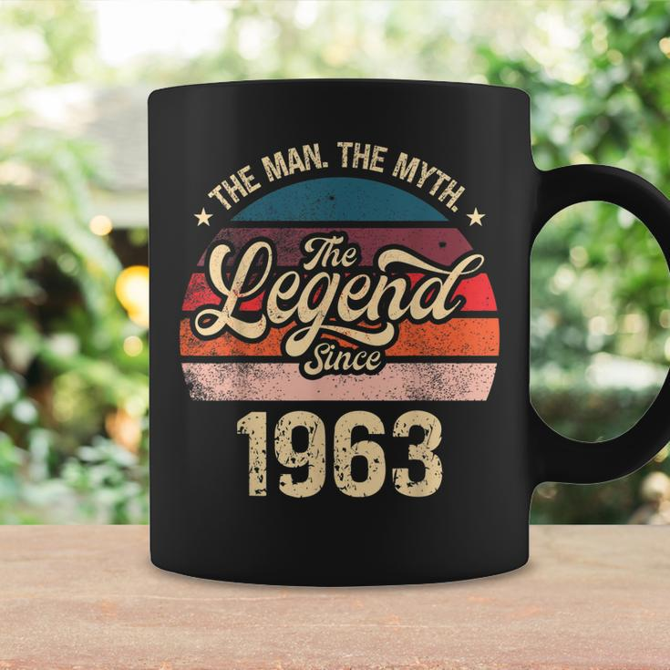 The Man The Myth The Legend Since 1963 Birthday Mens Gift For Mens Coffee Mug Gifts ideas