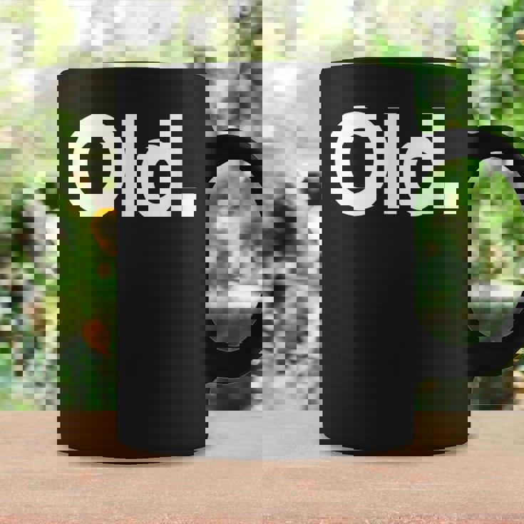 The Word Old | A That Says Old Coffee Mug Gifts ideas