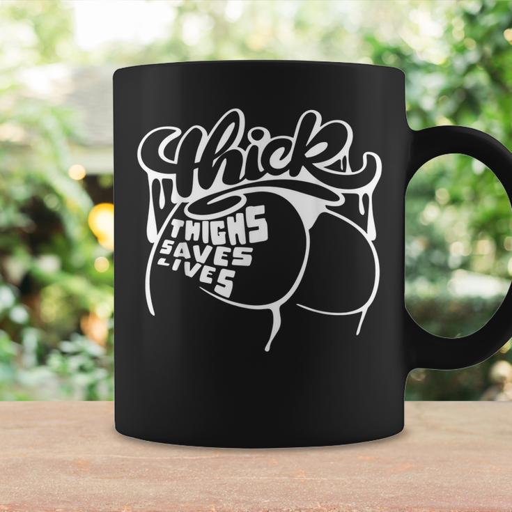 Thick Thighs Save Lives Gym Workout Thick Thighs Coffee Mug Gifts ideas