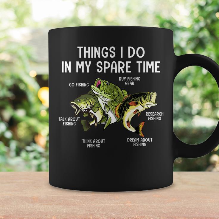 Things I Do In My Spare Time Go Fishing Buy Fishing Lovers Coffee Mug Gifts ideas