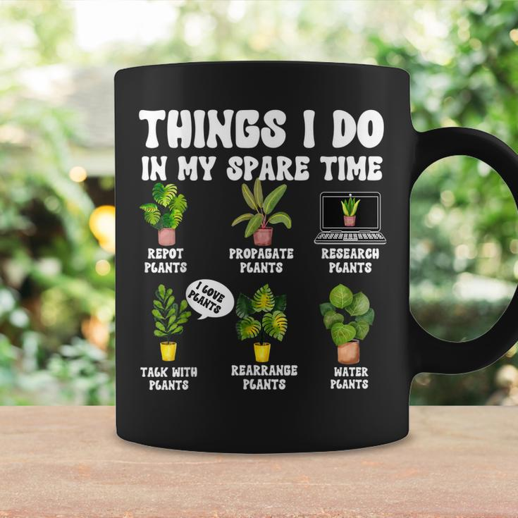 Things I Do In My Spare Time Plant Funny Gardener Gardening Coffee Mug Gifts ideas
