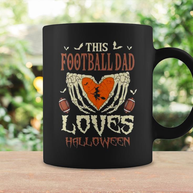 This Football Dad Loves Halloween Coffee Mug Gifts ideas