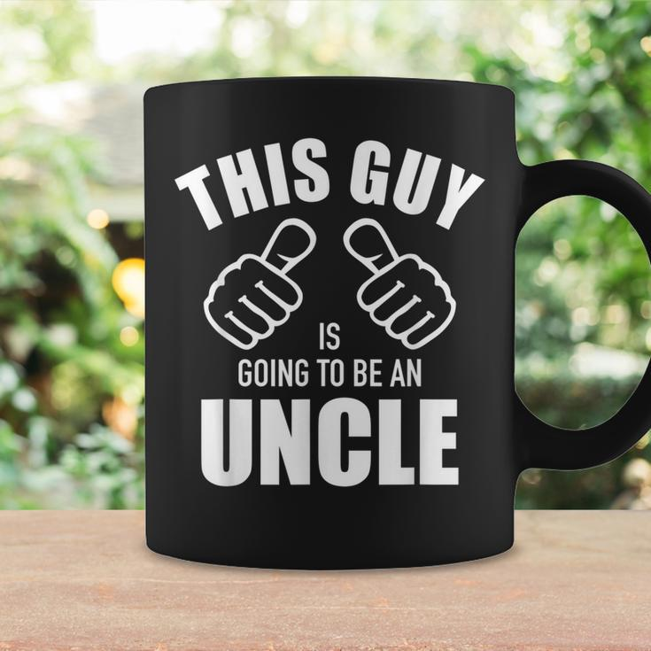 This Guy Is Going To Be An Uncle Pregnancy Announcement Gift For Mens Coffee Mug Gifts ideas