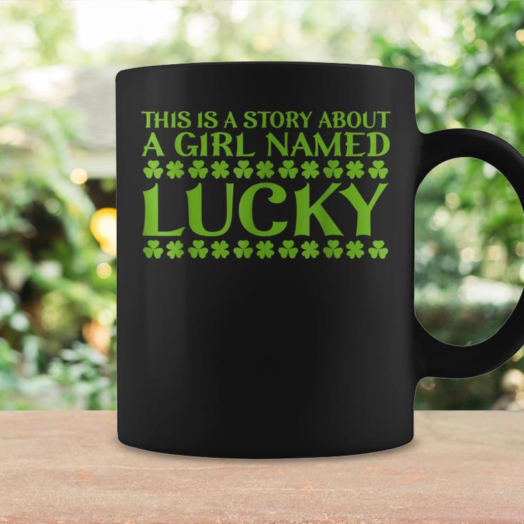 This Is A Story About A Girl Named Lucky Stpatricks Day Coffee Mug Gifts ideas